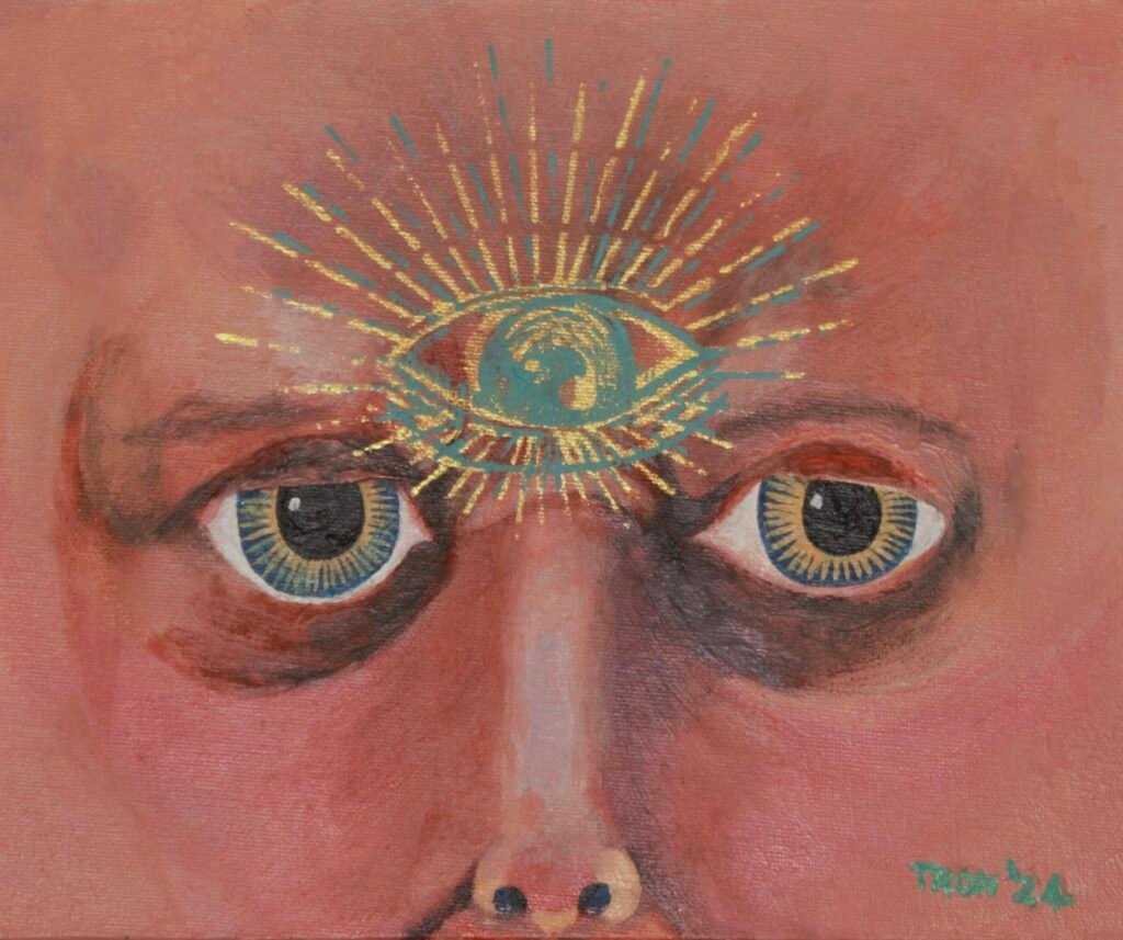 Power by Tron
Acrylic on canvas