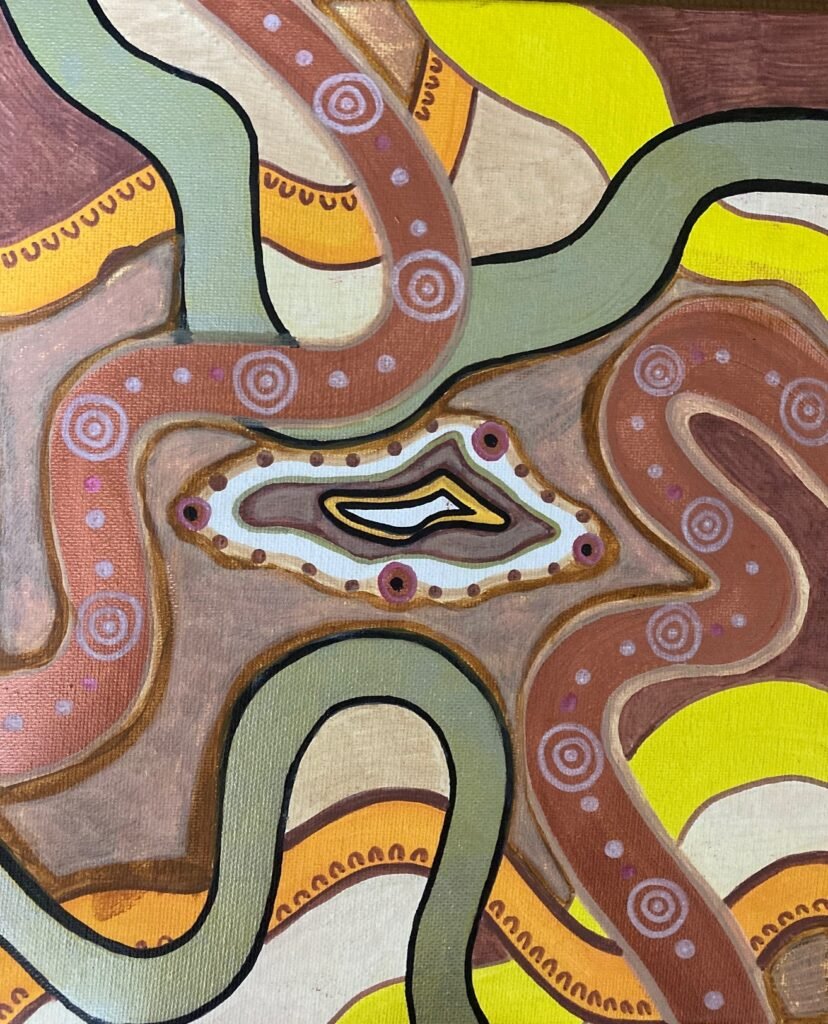 Creating paths of healing by Janell Mongoo