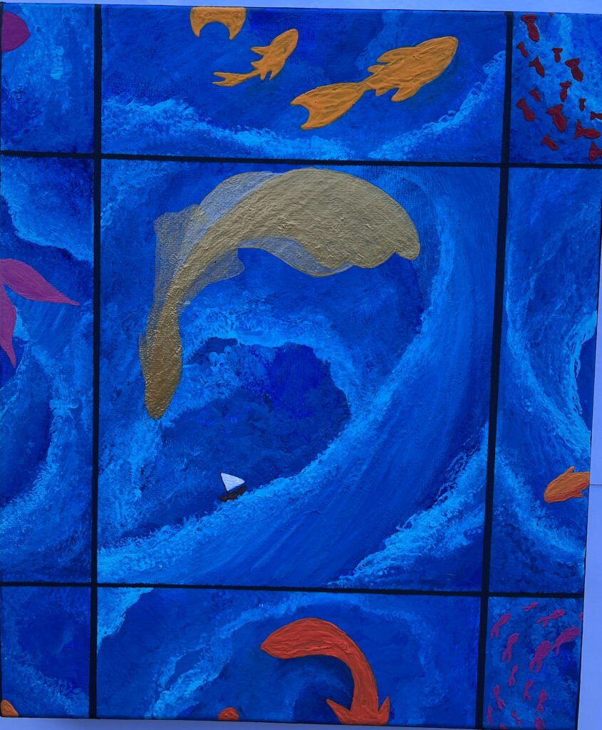 The Right Angle by Andreea Paliu